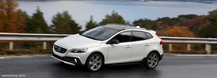 Volvo V40 Cross Country 2013