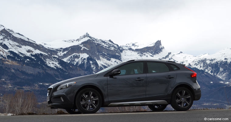 Essai Volvo V40 Cross Country