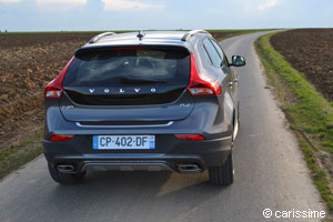 Essai Volvo V40 Cross Country