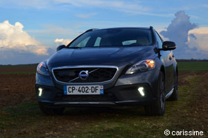 Essai Volvo V40 Cross Country