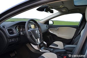 Essai Volvo V40 Cross Country