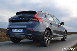 Essai Volvo V40 Cross Country