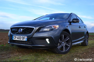 Essai Volvo V40 Cross Country