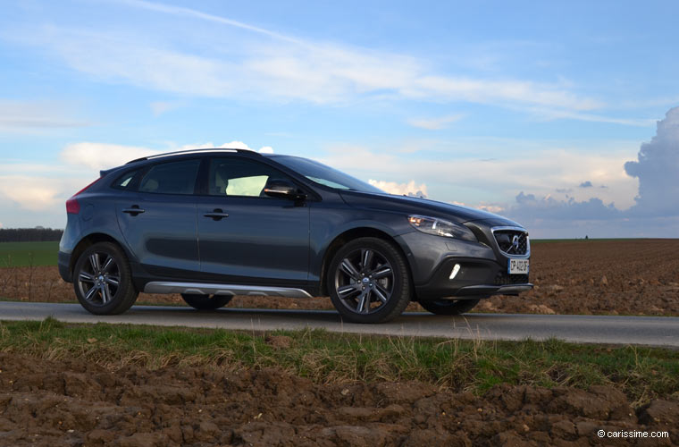 Essai Volvo V40 Cross Country