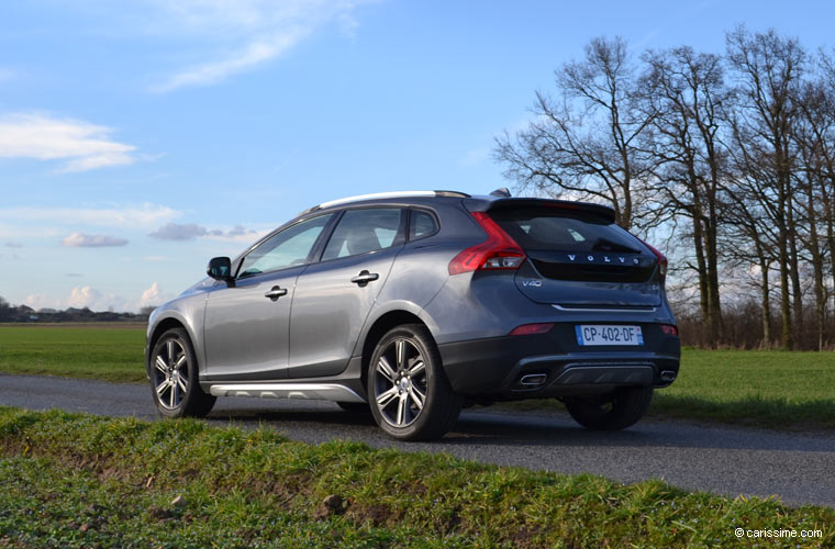 Essai Volvo V40 Cross Country