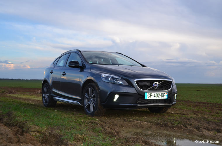 Essai Volvo V40 Cross Country