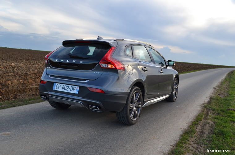 Essai Volvo V40 Cross Country