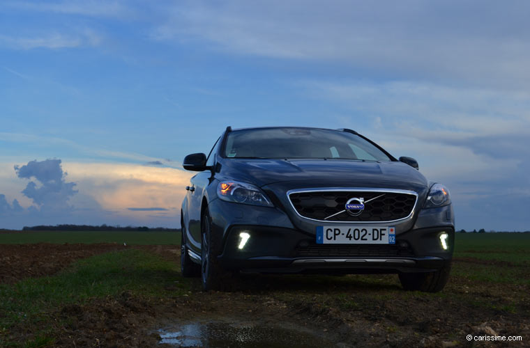 Essai Volvo V40 Cross Country