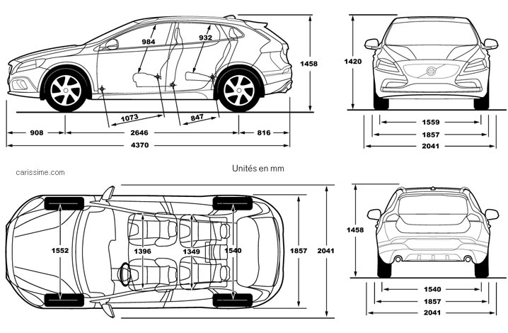 Volvo V40 Cross Country 2013 Volvo V40 Cross Country 2013