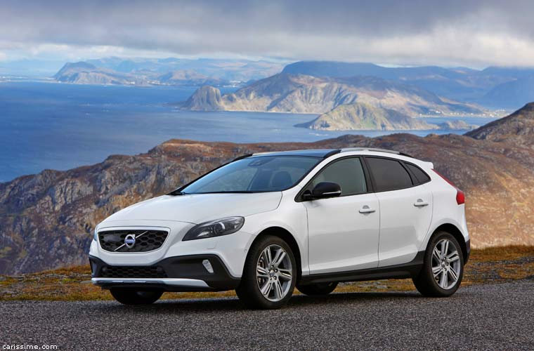 Volvo V40 Cross Country 2013