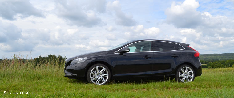 Essai Volvo V40