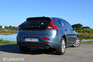 Essai Volvo V40