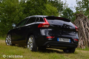 Essai Volvo V40