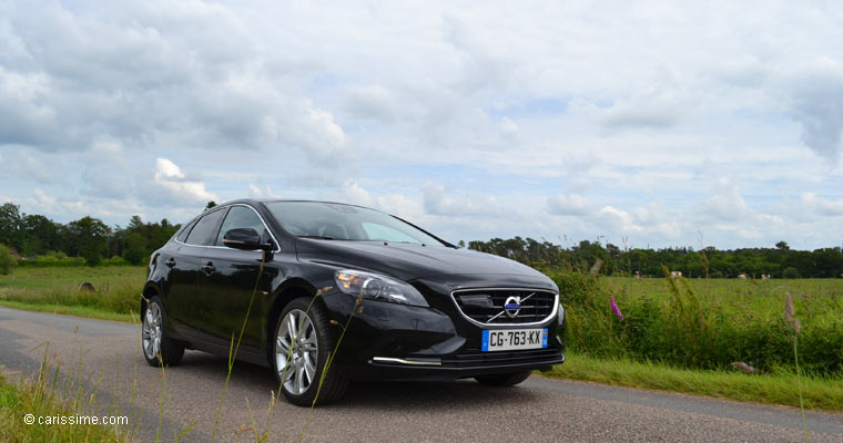 Essai Volvo V40