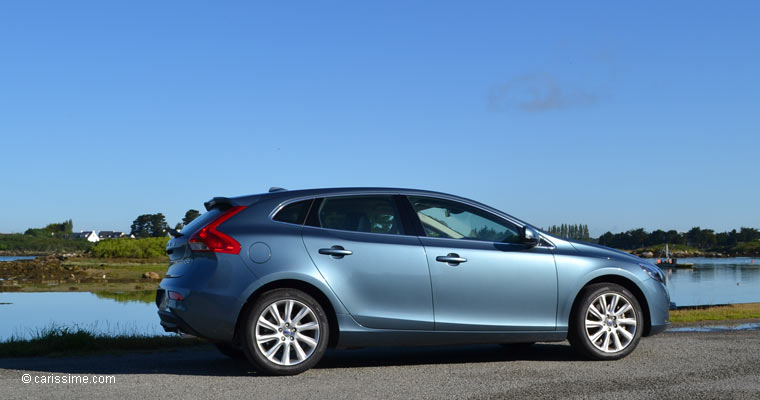 Essai Volvo V40