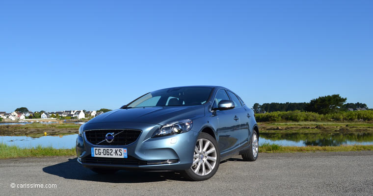 Essai Volvo V40