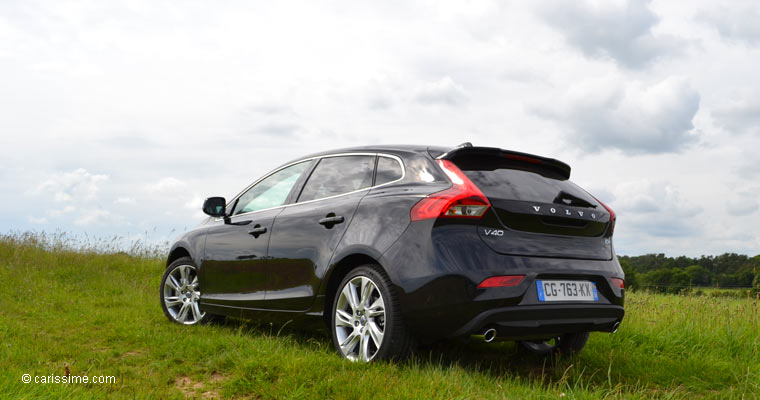 Essai Volvo V40