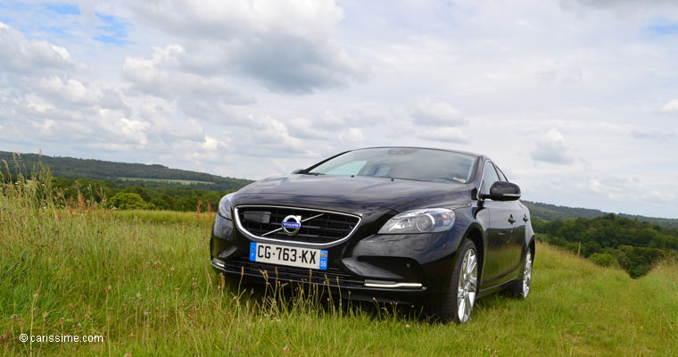 Essai Volvo V40