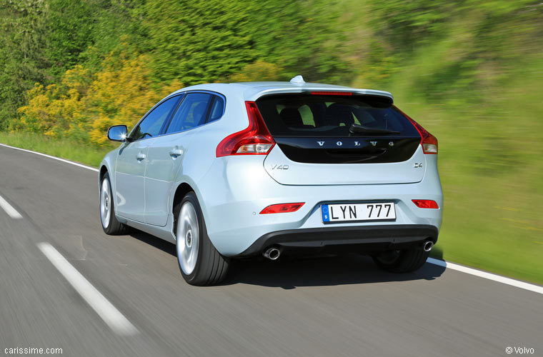 Volvo V40 Voiture Compacte 2012