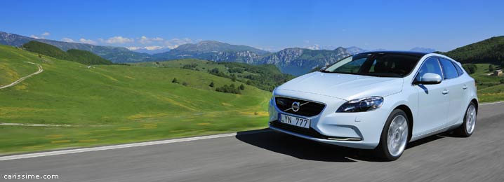 Volvo V40 Voiture Compacte 2012 Volvo V40 Voiture Compacte 2012