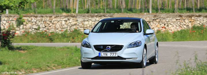 Volvo V40 Voiture Compacte 2012 Volvo V40 Voiture Compacte 2012