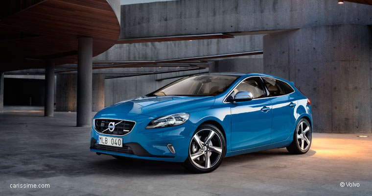 Volvo V40 R-Design 2012