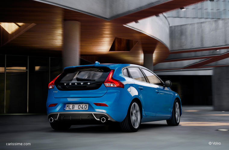 Volvo V40 R-Design 2012