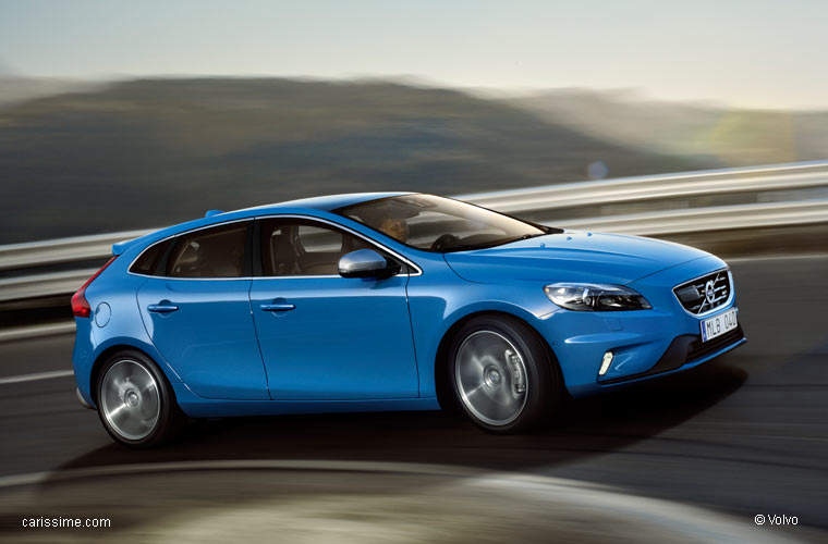 Volvo V40 R-Design 2012