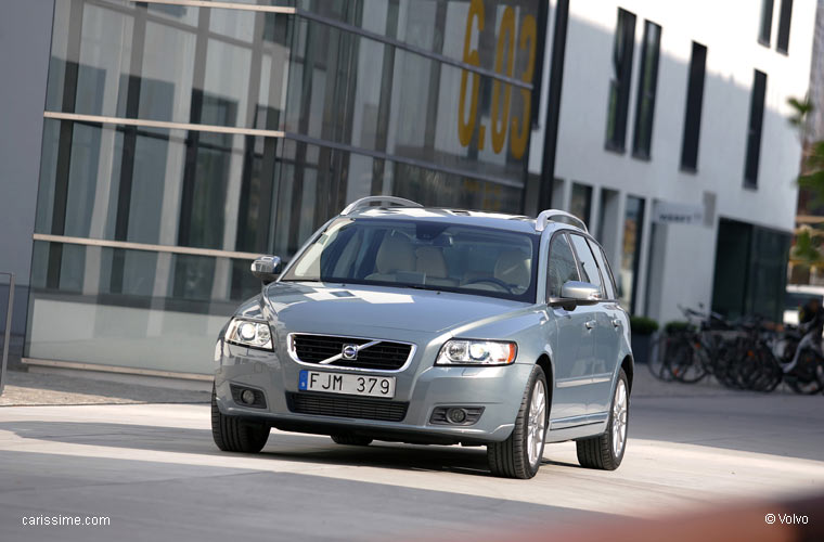 Volvo V50 Break restylage 2007 Occasion