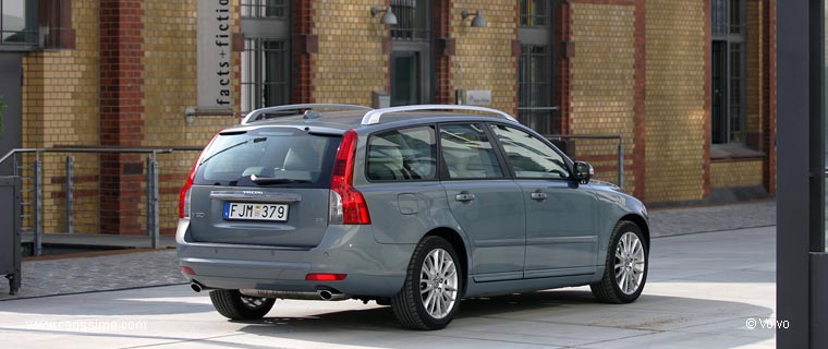 Volvo V50 Break restylage 2007 Occasion