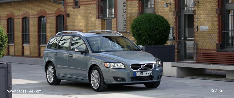 Volvo V50 Break restylage 2007 Occasion