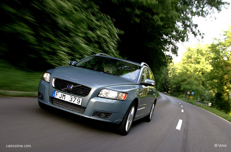 Volvo V50 Break restylage 2007 Occasion