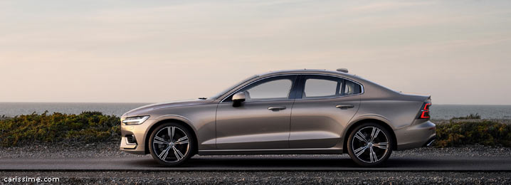 Volvo V60 3 Break familial 2018 Volvo V60 3 Break familial 2018