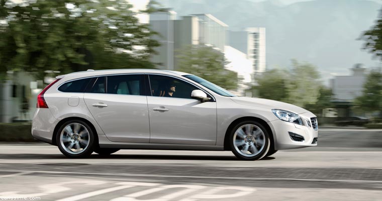 Volvo V60 Break familial