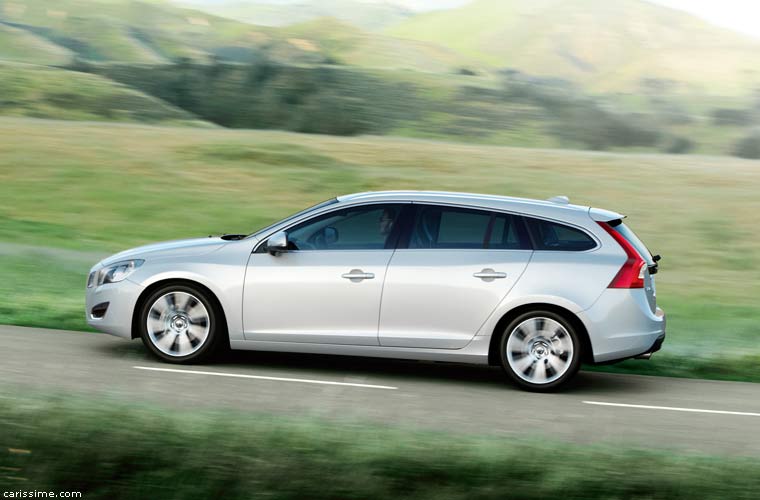 Volvo V60 Break familial