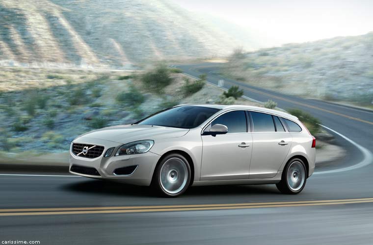 Volvo V60 Break familial