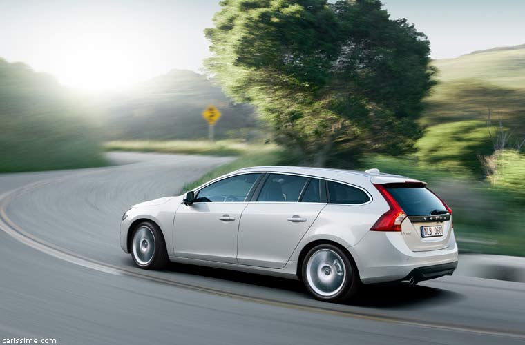 Volvo V60 Break familial