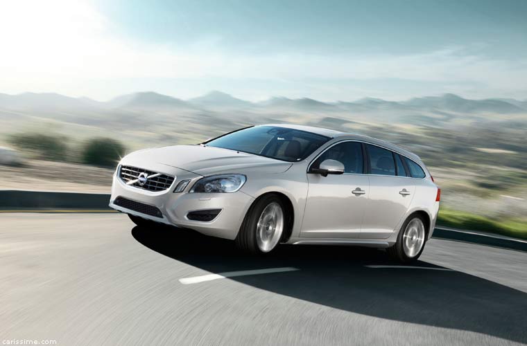 Volvo V60 Break familial