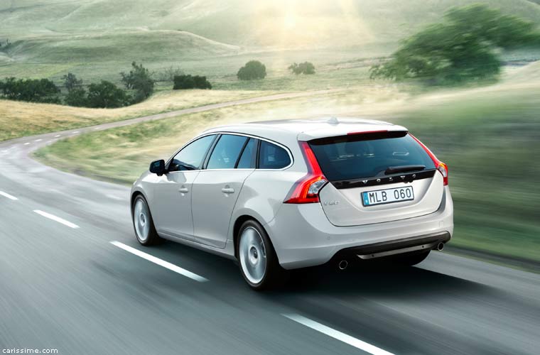 Volvo V60 Break familial