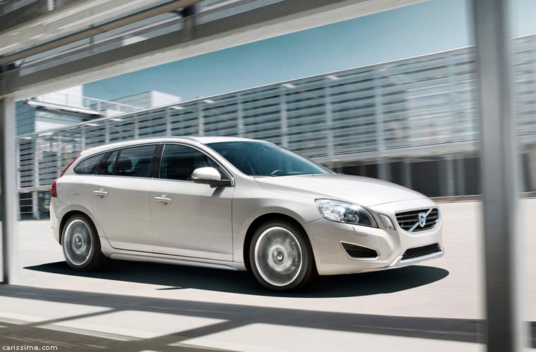 Volvo V60 Break familial