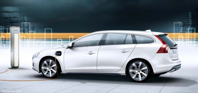 Volvo V60 Hybride Rechargeable