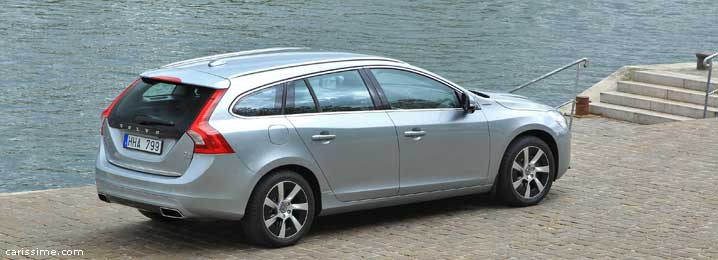 Volvo V60 Hybride Rechargeable