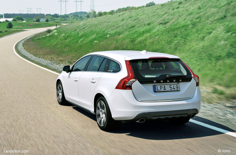 Volvo V60 Hybride Rechargeable