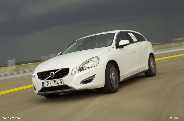 Volvo V60 Hybride Rechargeable