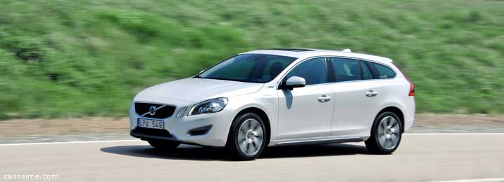 Volvo V60 Hybride Rechargeable