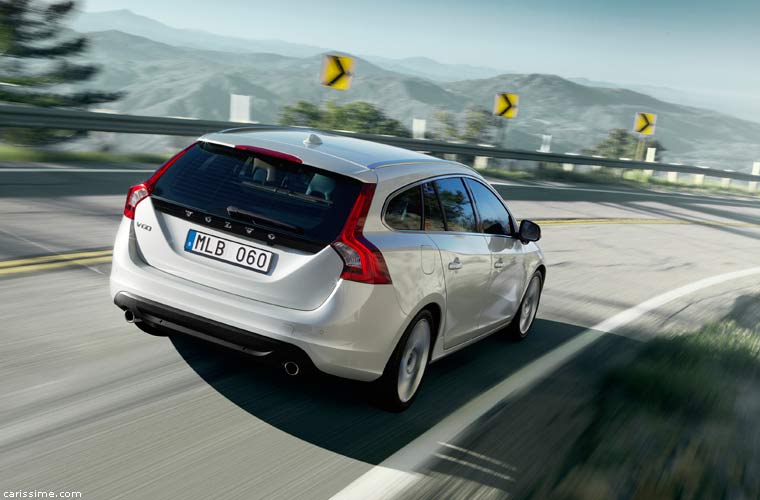 Volvo V60 Break familial