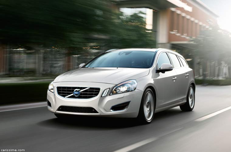 Volvo V60 Break familial