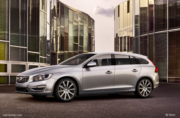 Volvo S60 et V60 Restylage 2013