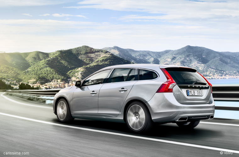 Volvo S60 et V60 Restylage 2013