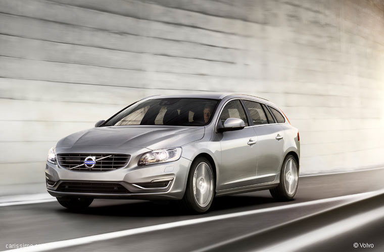 Volvo S60 et V60 Restylage 2013